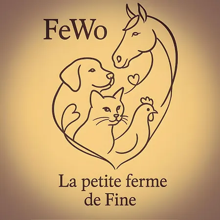 La Petite Ferme De Fine Lägenhet
